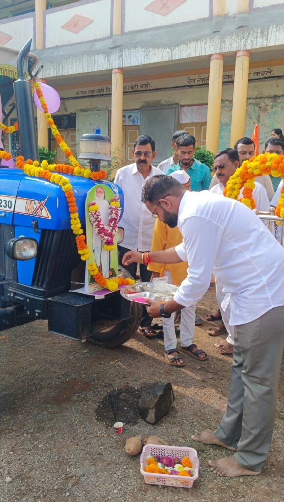 कर्मवीर भाऊराव पाटील जयंतीनिमित्त धामणी (लोणी ) येथे विविध कार्यक्रम झाले संपन्न !! 1011035982