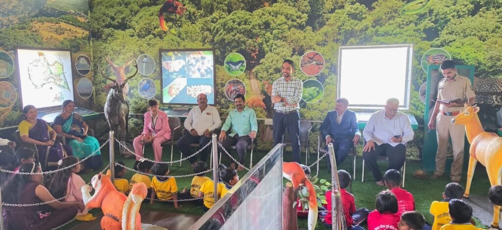 भीमाशंकर येथे ‘वन्यजीव सप्ताहा’निमित्त विद्यार्थ्यांना निसर्गसंवर्धनाचा संदेश 1011230789