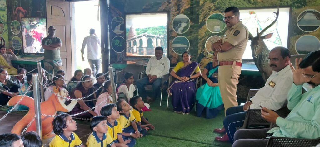 भीमाशंकर येथे ‘वन्यजीव सप्ताहा’निमित्त विद्यार्थ्यांना निसर्गसंवर्धनाचा संदेश 1011230793