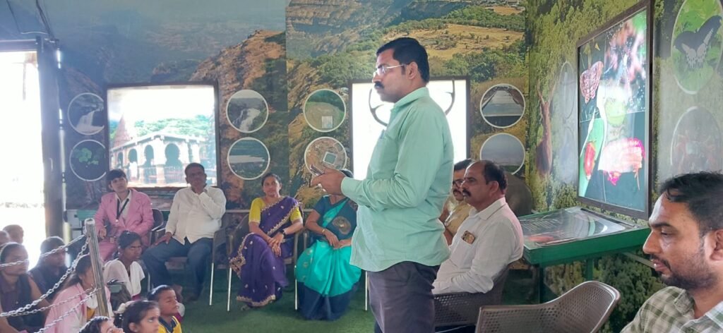 भीमाशंकर येथे ‘वन्यजीव सप्ताहा’निमित्त विद्यार्थ्यांना निसर्गसंवर्धनाचा संदेश 1011230794