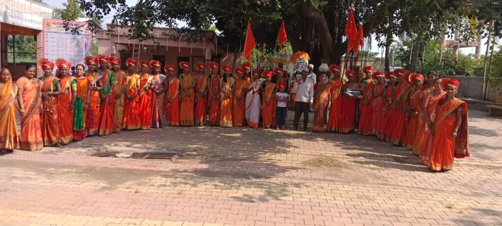 धार्मिक परंपरा आणि सांस्कृतिक वारसा जपणाऱ्या जारकरवाडीत शारदीय नवरात्र महोत्सवाला उत्साहात प्रारंभ !! 1011267853