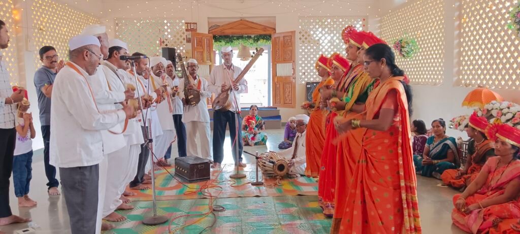 धार्मिक परंपरा आणि सांस्कृतिक वारसा जपणाऱ्या जारकरवाडीत शारदीय नवरात्र महोत्सवाला उत्साहात प्रारंभ !! 1011270009