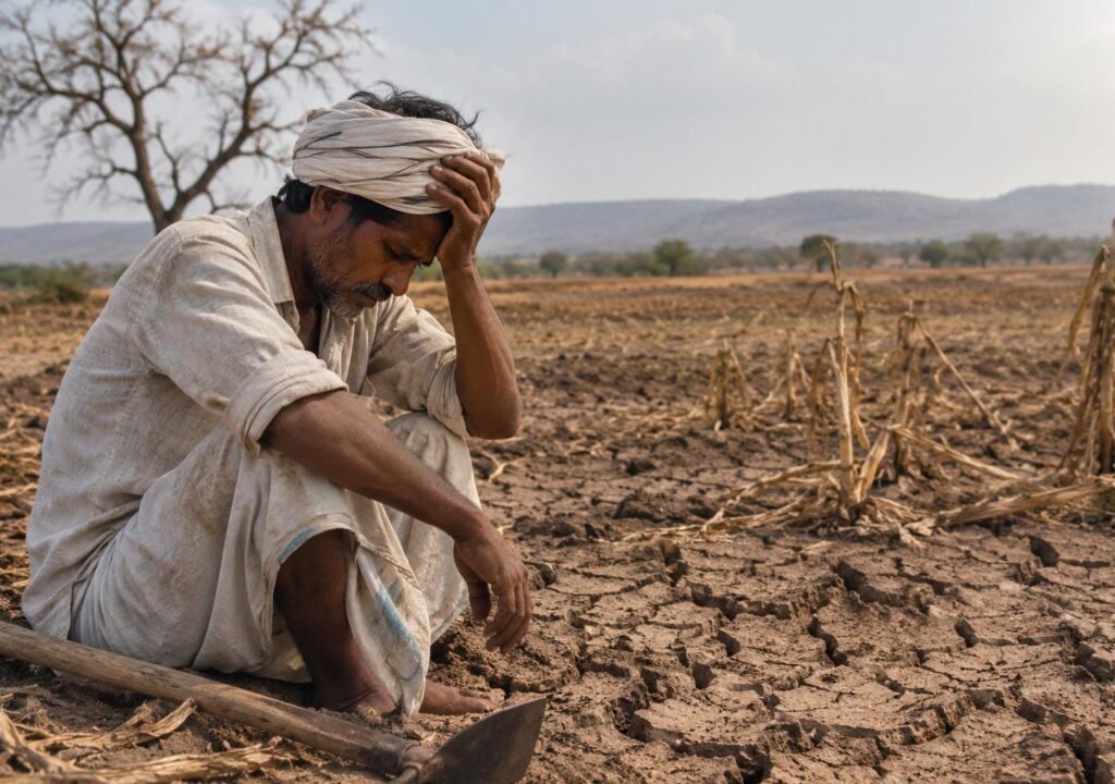 दुष्काळी मदतीसाठी अर्जाची मुदत वाढवा ; आंबेगाव तालुक्यात शेतकऱ्यांची मागणी; कागदपत्रे मिळविताना ऑनलाइन अडथळ्यांचा फटका 1011386357