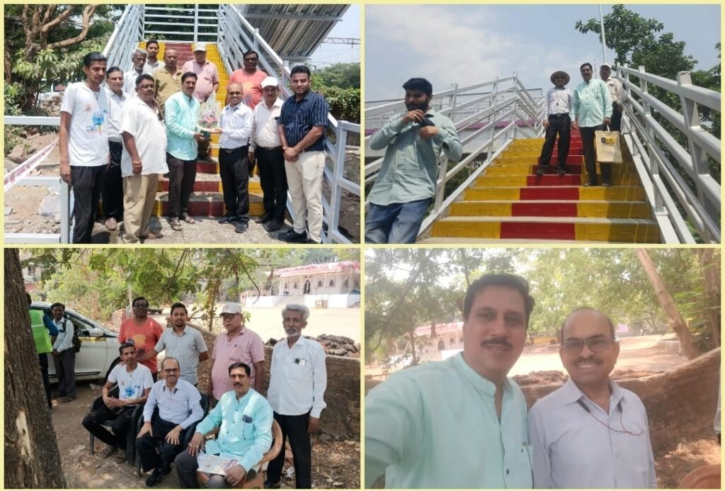 सामाजिक कार्यकर्ते हनुमंत टाव्हरे यांच्या पाठपुराव्यामुळे तलाठी व मंडल अधिकारी यांना प्रिंटर भेटले !! img 20261006 wa0875